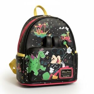 NWOT Loungefly Disney Parks Disneyland Main Street Electrical Parade Backpack